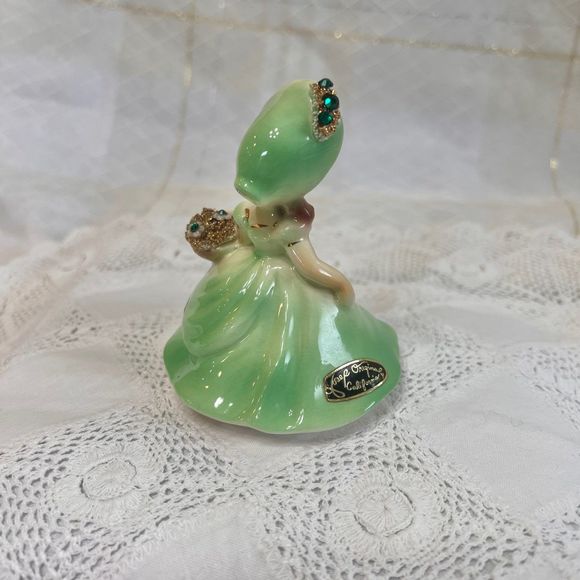 Vintage Josef Originals BON BON Series TAFFY Girl Figurine, Vintage Figurines - Picture 6 of 10